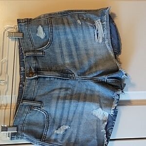 Aerie Denim Shorts